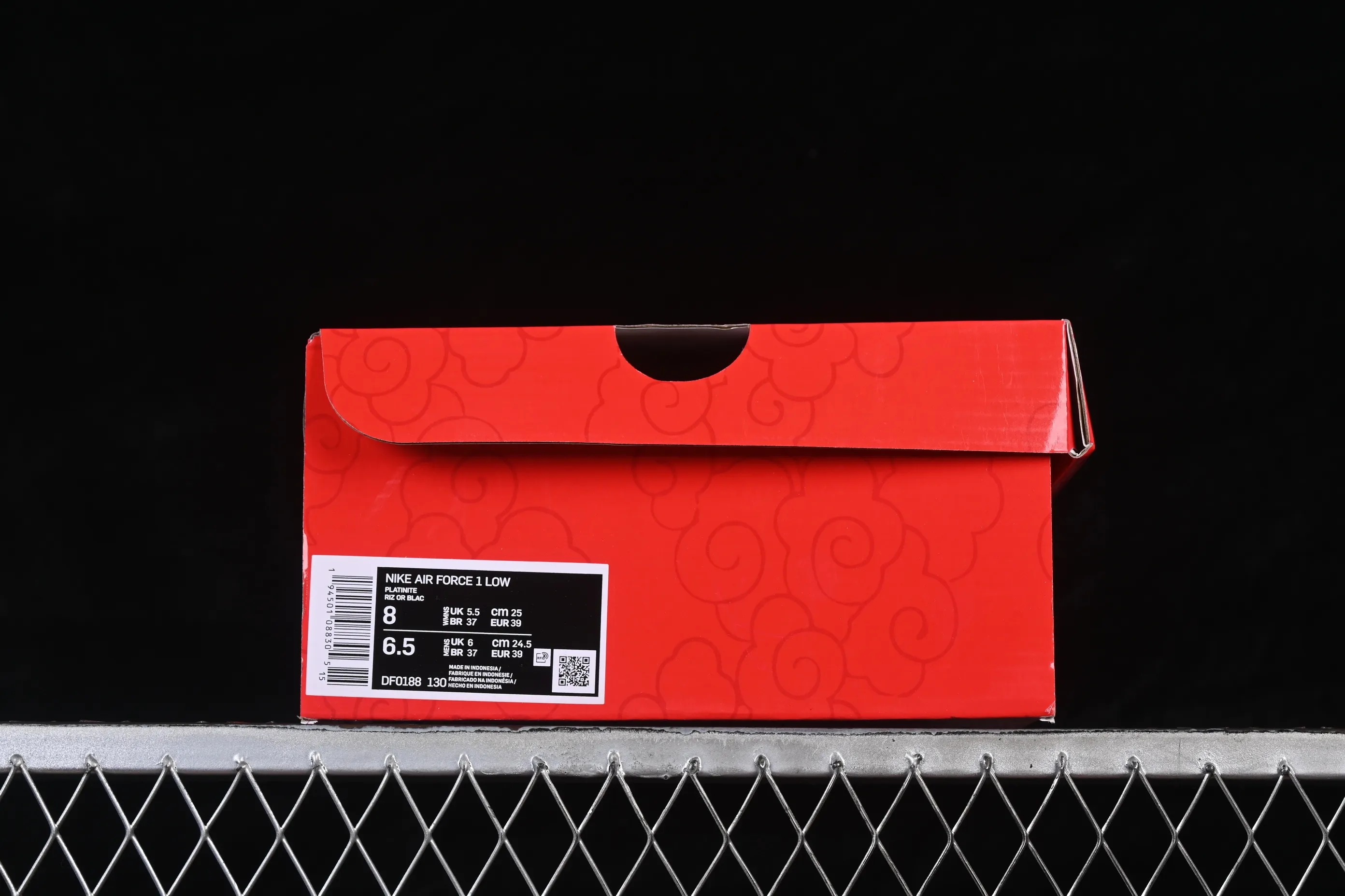 All Categories Nk Air Force 1 Air Force Series Nk Air Force 1 Low Air Force Low Nike Air Force 1'07 Low Year of the Horse Limited Red Sand Red Air Force 1 Low-top Casual Shoes DF0188-130